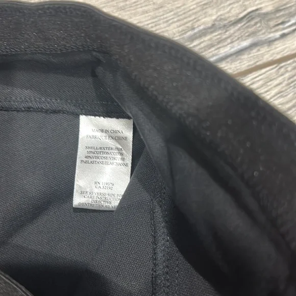 • Helmut Lang • Women’s Leggings Black Small Cotton, Viscose, Elastane - Picture 4 of 5